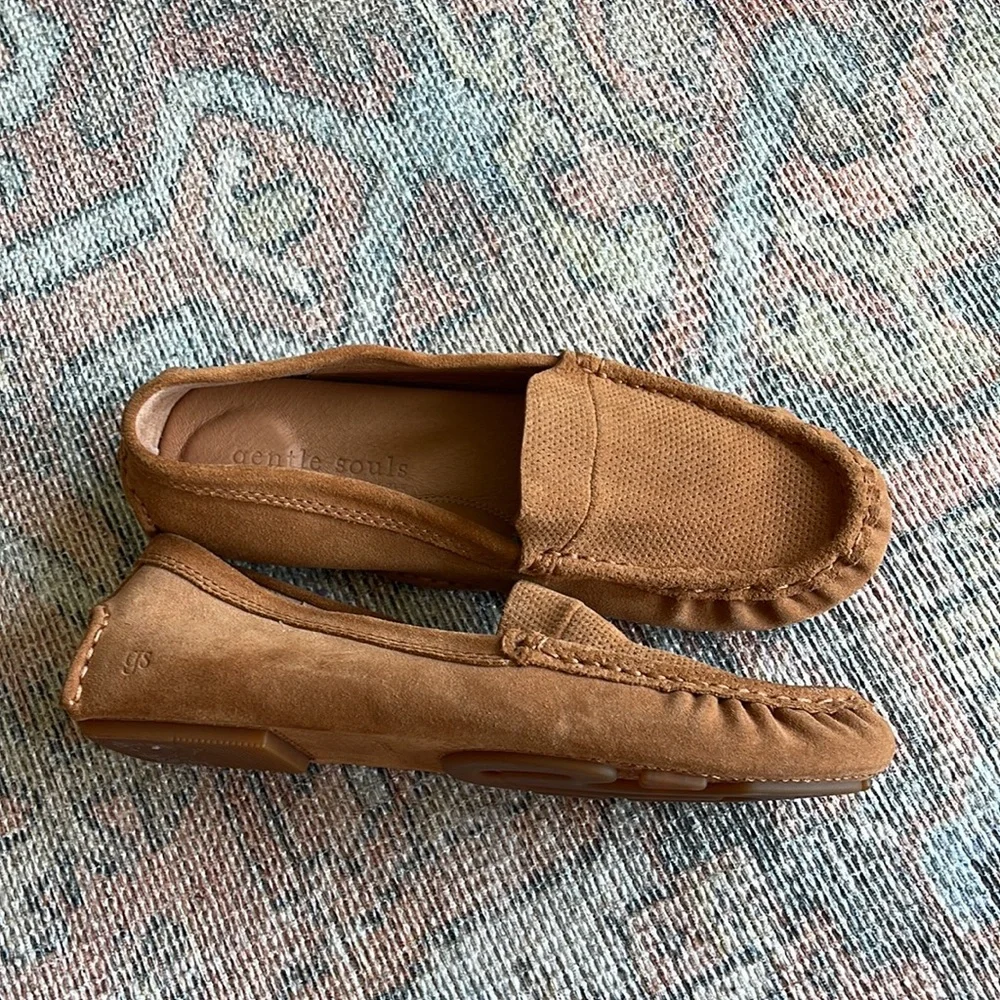 🆕Gentle Souls Women's Mina Driver 2 Loafer Flats